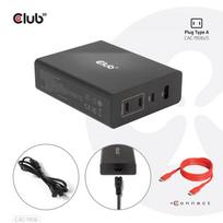 travel charger usb - MOBILE TRAVEL CHARGER USB-C/132W GAN CAC-1906 CLUB3D - 6 nuotrauka