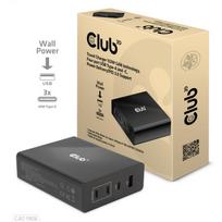 travel charger usb - MOBILE TRAVEL CHARGER USB-C/132W GAN CAC-1906 CLUB3D - 8 nuotrauka