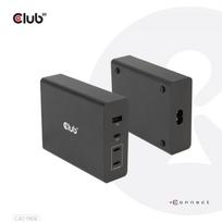 travel charger usb - MOBILE TRAVEL CHARGER USB-C/132W GAN CAC-1906 CLUB3D - 9 nuotrauka