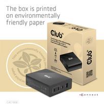 travel charger usb - MOBILE TRAVEL CHARGER USB-C/132W GAN CAC-1906 CLUB3D - 10 nuotrauka