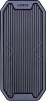 nvme korpusas - Unitek S1210B M.2 NVMe/SATA korpusas RGB, Pilkas (Grey) - 3 nuotrauka