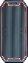 nvme korpusas - Unitek S1210B M.2 NVMe/SATA korpusas RGB, Pilkas (Grey) - 4 nuotrauka