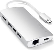 kabelis hdmi hdmi 1.8 - Stotis / replikatorius Satechi USB-C (ST- TCMA2S) - 2 nuotrauka