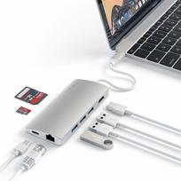 kabelis hdmi hdmi 1.8 - Stotis / replikatorius Satechi USB-C (ST- TCMA2S) - 4 nuotrauka