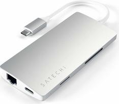 kabelis hdmi hdmi 1.8 - Stotis / replikatorius Satechi USB-C (ST- TCMA2S) - 6 nuotrauka
