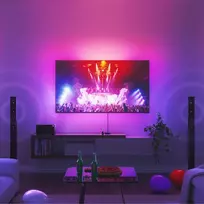 nanoleaf light strip - Nanoleaf 4D TV Screen Mirror + Light Strips Kit (for TV & Monitor up to 85'') - 2 nuotrauka