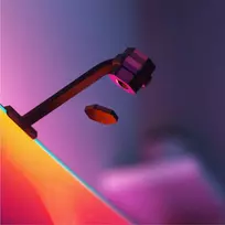 nanoleaf light strip - Nanoleaf 4D TV Screen Mirror + Light Strips Kit (for TV & Monitor up to 85'') - 3 nuotrauka