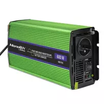 itampos keitiklis inverteris 12v 230v - Qoltec 51940 Qoltec Monolith - 2 nuotrauka