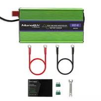 itampos keitiklis inverteris 12v 230v - Qoltec 51940 Qoltec Monolith - 6 nuotrauka