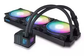 alphacool eisbaer - Alphacool Eisbaer Pro Aurora 420 CPU AIO Water Cooling Kit - 2 nuotrauka