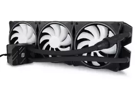 alphacool eisbaer - Alphacool Eisbaer Pro Aurora 420 CPU AIO Water Cooling Kit - 3 nuotrauka