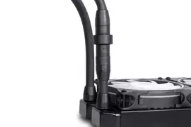 alphacool eisbaer - Alphacool Eisbaer Pro Aurora 420 CPU AIO Water Cooling Kit - 5 nuotrauka