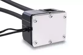 alphacool eisbaer - Alphacool Eisbaer Pro Aurora 420 CPU AIO Water Cooling Kit - 7 nuotrauka