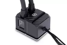 alphacool eisbaer - Alphacool Eisbaer Pro Aurora 420 CPU AIO Water Cooling Kit - 8 nuotrauka