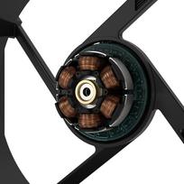 kompiuterio ausintuvas - ASUS ProArt PF120 PWM Black - 9 nuotrauka
