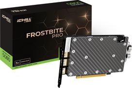 nvidia geforce vaizdo plokstes - Inno3D iChill GeForce RTX 5080 Frostbite Pro 16GB GDDR7 - 3 nuotrauka