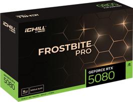 nvidia geforce vaizdo plokstes - Inno3D iChill GeForce RTX 5080 Frostbite Pro 16GB GDDR7 - 4 nuotrauka