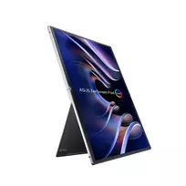 usb c hdmi 3 - ASUS ZenScreen Fold OLED MQ17QH 17.3", OLED, Sidabras (Silver) - 4 nuotrauka