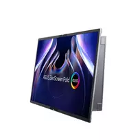 usb c hdmi 3 - ASUS ZenScreen Fold OLED MQ17QH 17.3", OLED, Sidabras (Silver) - 5 nuotrauka