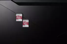 atminties korteles 4k - Atminties kortelė Kingston Canvas React Plus, 256 GB - 2 nuotrauka