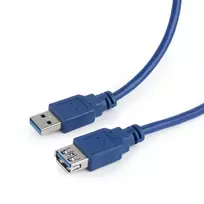 usb 3.0 to usb 3.0 cable - Gembird Cable USB to USB Blue 1.8m - 4 nuotrauka