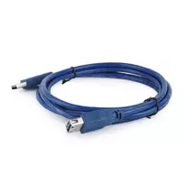 usb 3.0 to usb 3.0 cable - Gembird Cable USB to USB Blue 1.8m - 5 nuotrauka