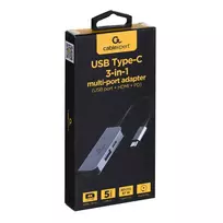 type c to usb a adapter usb 3.2 -  GEMBIRD A-CM-COMBO3-02 - 2 nuotrauka