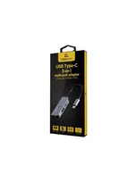 type c to usb a adapter usb 3.2 -  GEMBIRD A-CM-COMBO3-02 - 3 nuotrauka