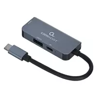 type c to usb a adapter usb 3.2 -  GEMBIRD A-CM-COMBO3-02 - 4 nuotrauka