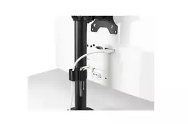 monitor arm - Kensington K53802WW Vertikalus dvigubas monitorių laikiklis iki 32" - 2 nuotrauka