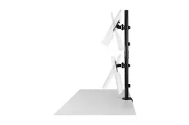 monitor arm - Kensington K53802WW Vertikalus dvigubas monitorių laikiklis iki 32" - 6 nuotrauka