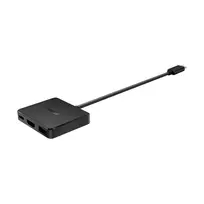 usb 100w laidas - Asus USB-C Mini Dock 90XB0820-BDS000 Juodas (Black) - 3 nuotrauka