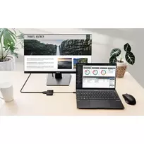 usb 100w laidas - Asus USB-C Mini Dock 90XB0820-BDS000 Juodas (Black) - 4 nuotrauka
