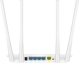 routeris - Cudy WR1200 Belaidis Maršrutizatorius, Baltas (White) - 3 nuotrauka