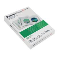 laminavimo aparatas a4 - Laminavimo vokeliai GBC  A4, 75 mic, skaidrūs, pak. (100 vnt. ) - 2 nuotrauka