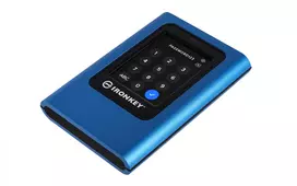 external ssd - External SSD|KINGSTON|IronKey Vault Privacy 80|960GB|USB 3.2|Write speed 250MBytes/sec|Read speed 250MBytes/sec|IKVP80ES/960G - 7 nuotrauka