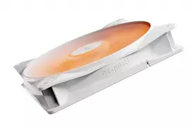 fanai - be quiet! LIGHT WINGS LX 140mm PWM 3-Pack Balta (White) - 6 nuotrauka