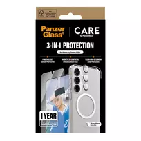 samsung s25 plus deklas - PanzerGlass "Flagship 3in1 Protective Set Case+Glass+Lens Galaxy S25 Plus" - 2 nuotrauka