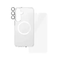 samsung s25 plus deklas - PanzerGlass "Flagship 3in1 Protective Set Case+Glass+Lens Galaxy S25 Plus" - 4 nuotrauka