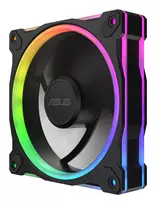 120mm fan - ASUS Prime MR120 ARGB Fan Black 120 mm - 6 nuotrauka