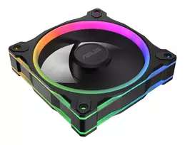 120mm fan - ASUS Prime MR120 ARGB Fan Black 120 mm - 7 nuotrauka