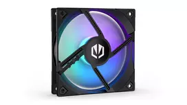 ventiliatorius 120mm argb baltas - Endorfy Fluctus 120 PWM ARGB - 3 nuotrauka