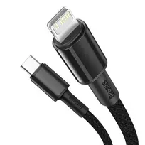 5a usb c laidas - Baseus CATLGD-A01 Black - 2 nuotrauka