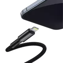 5a usb c laidas - Baseus CATLGD-A01 Black - 3 nuotrauka