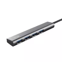 usb 3.0 hub - Trust Hub USB HALYX 4 PORT USB-C HUB (24948) - 5 nuotrauka