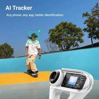 gimbalas telefonui - Insta360 Gimbal Flow 2 Pro AI Tracker Trucker White (Balta) - 5 nuotrauka