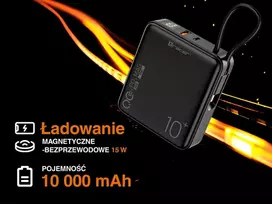 10000 power bank - Tracer Scout 10000mAh MAG+PD+QC - 7 nuotrauka