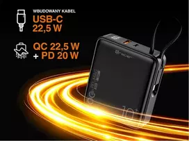 10000 power bank - Tracer Scout 10000mAh MAG+PD+QC - 8 nuotrauka
