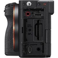 sony a7c ii - Sony A7C II Body (Juodas) - 2 nuotrauka