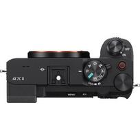 sony a7c ii - Sony A7C II Body (Juodas) - 5 nuotrauka